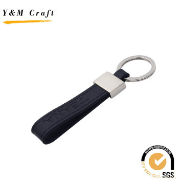 Use for Business Gift High Quality Leather Keyring with Box